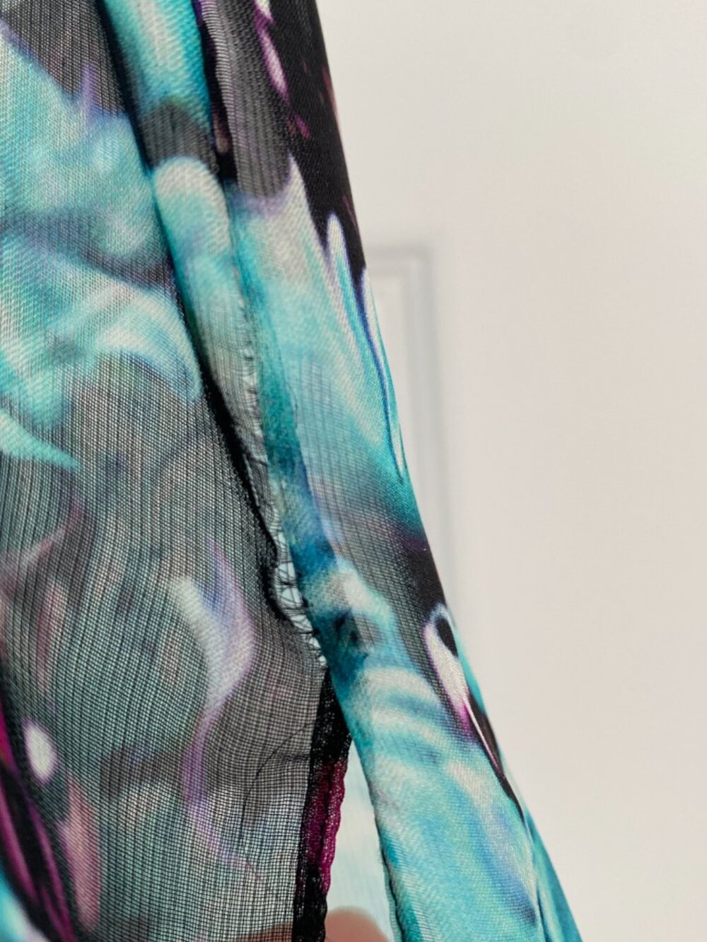 Mary Katrantzou Printed Silk Tunic, size 8, fits like S/M - Picture 6 of 9